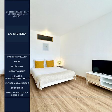Appartement La Riviera - Terrasse - Parking & Parc à Mont-de-Marsan Extérieur photo