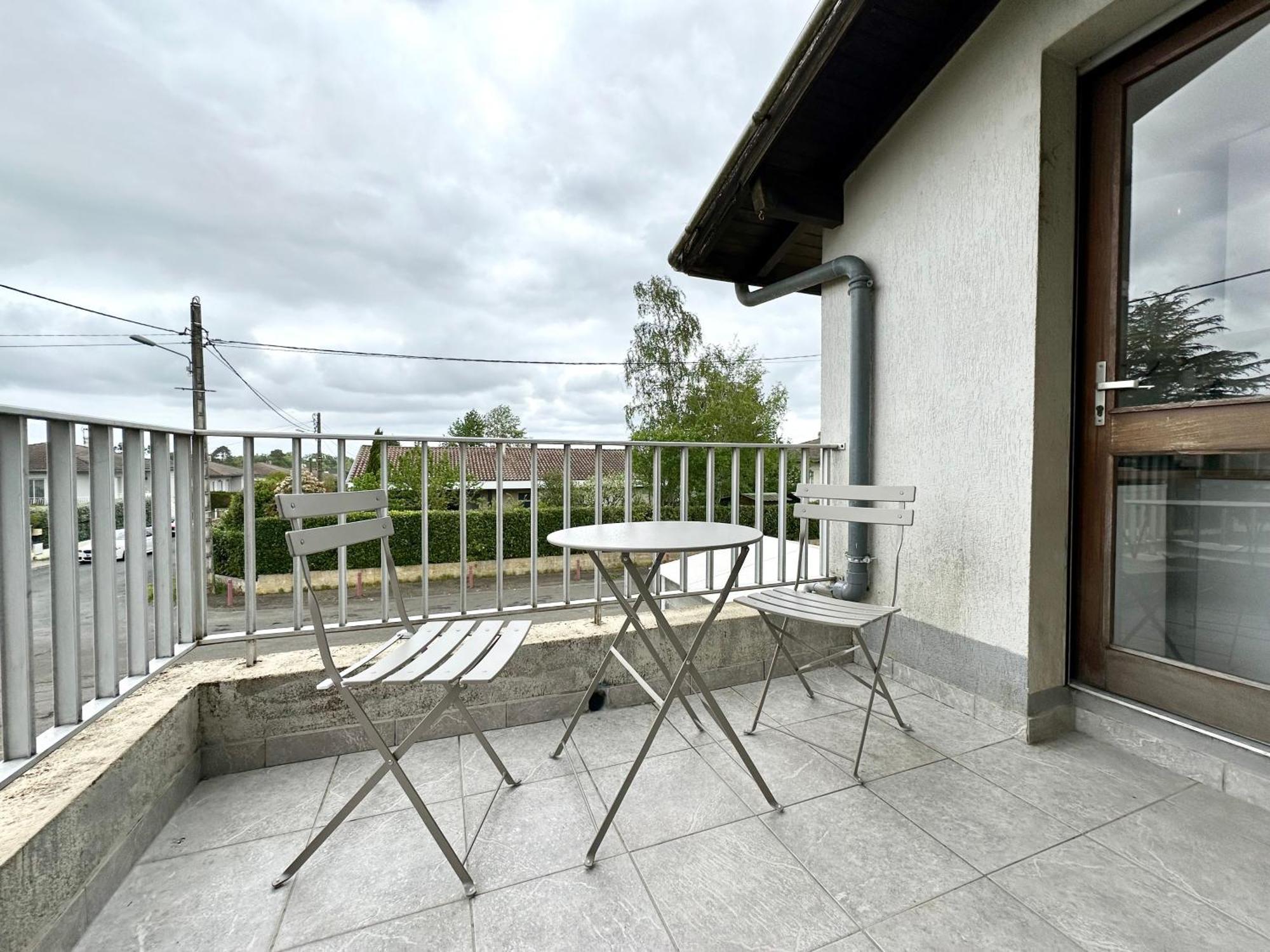 Appartement La Riviera - Terrasse - Parking & Parc à Mont-de-Marsan Extérieur photo